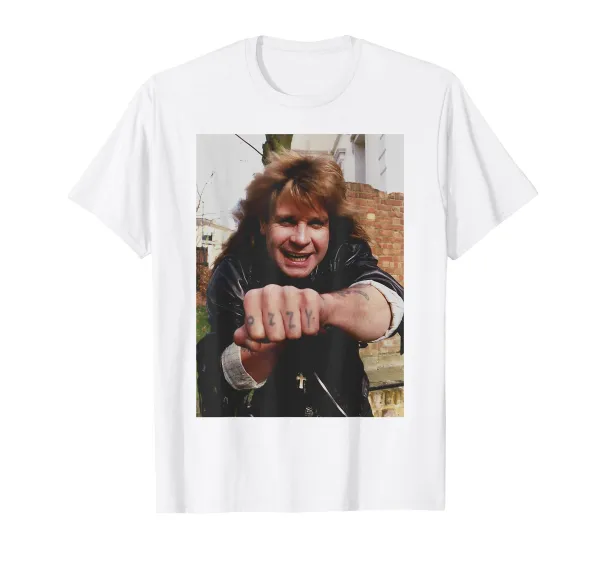 Ozzy Osbourne Black Sabbath Heavy Metal Singer T-Shirt