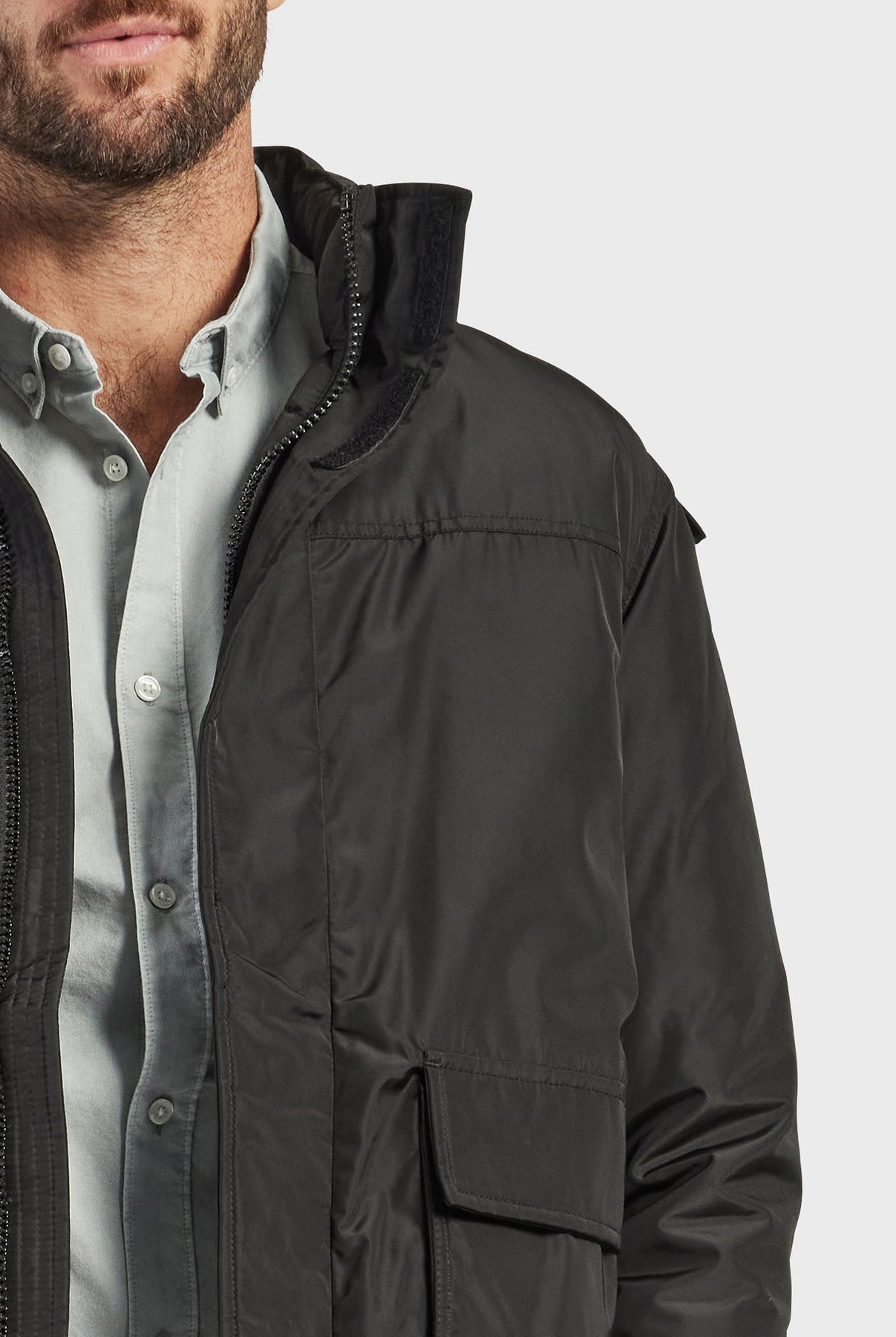 Oregon Puffer Jacket-Macadamia