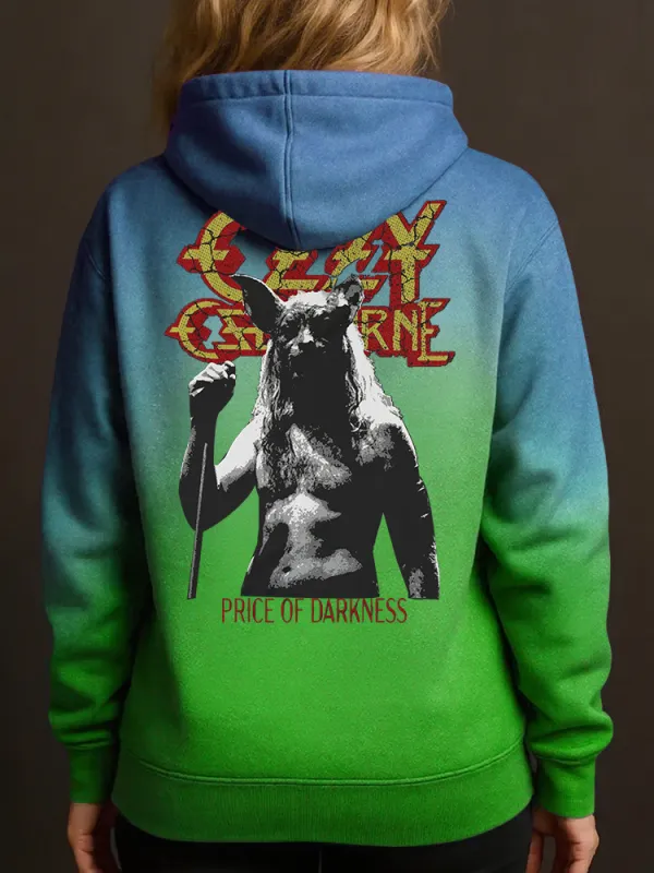 Women 's Gothic Print Daily Hoodie