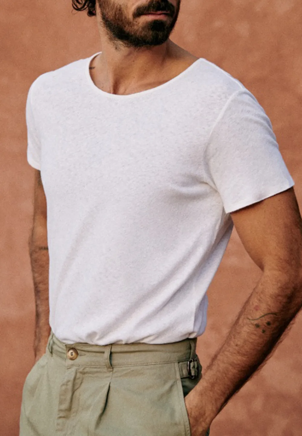  T-Shirt-Ecru
