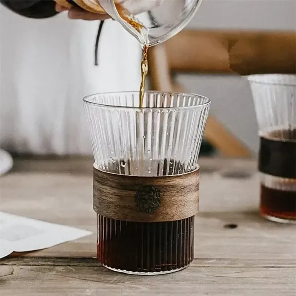 350ML Japanese Style Glass Coffee