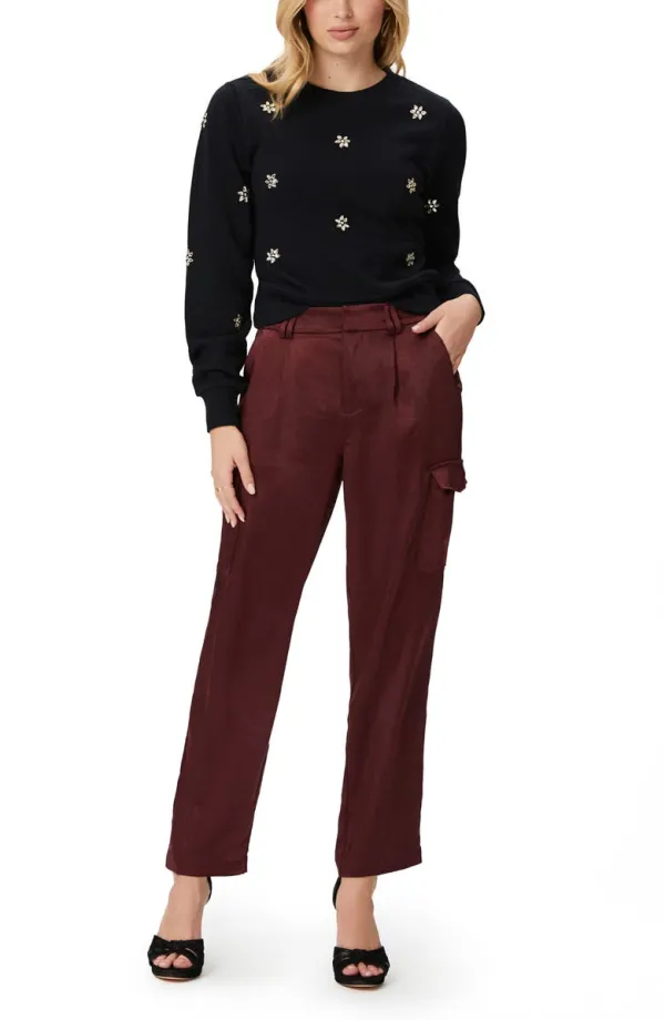 Embellished Cotton Sweatshirt