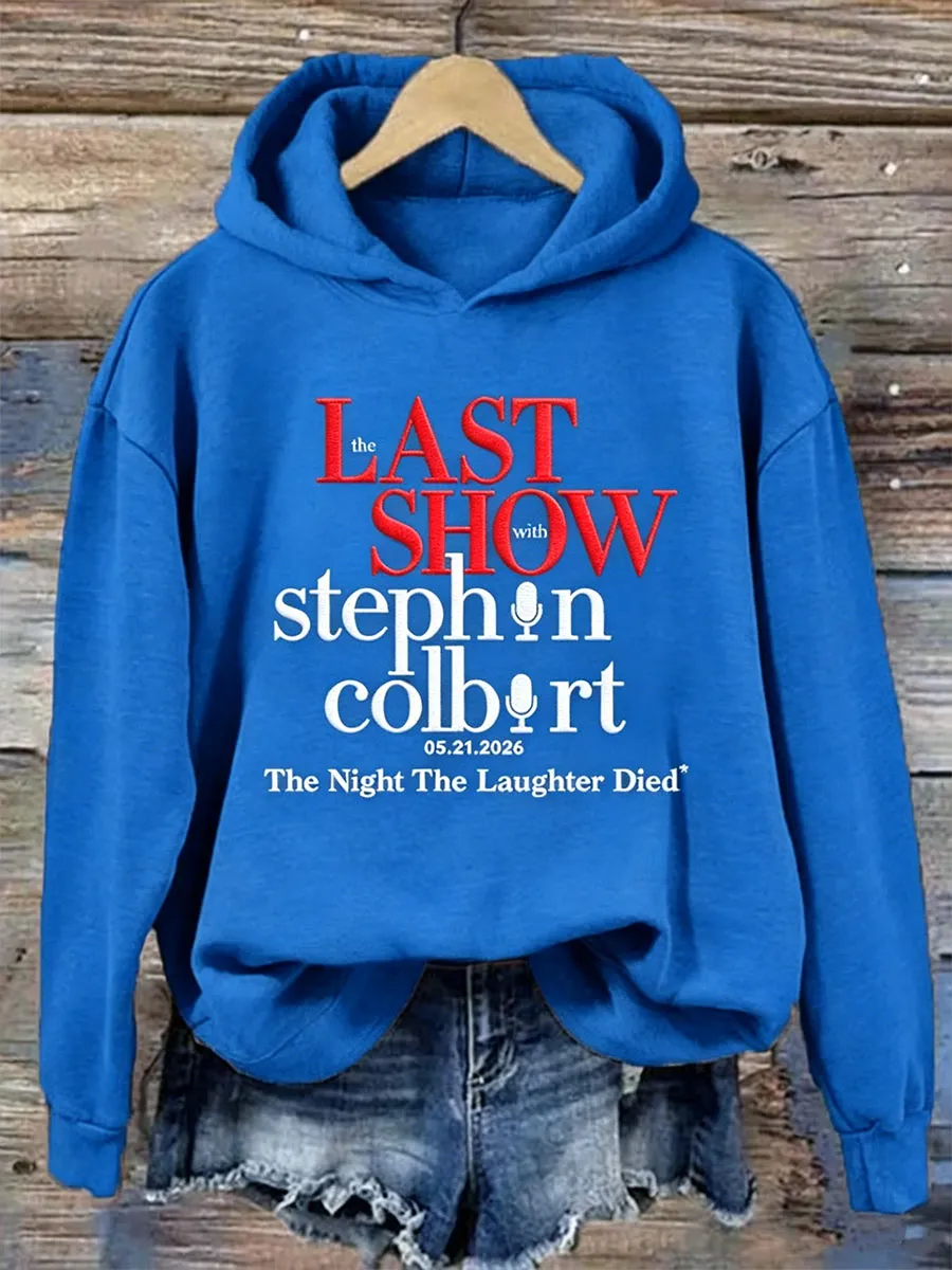 Women's TV show hoodie
