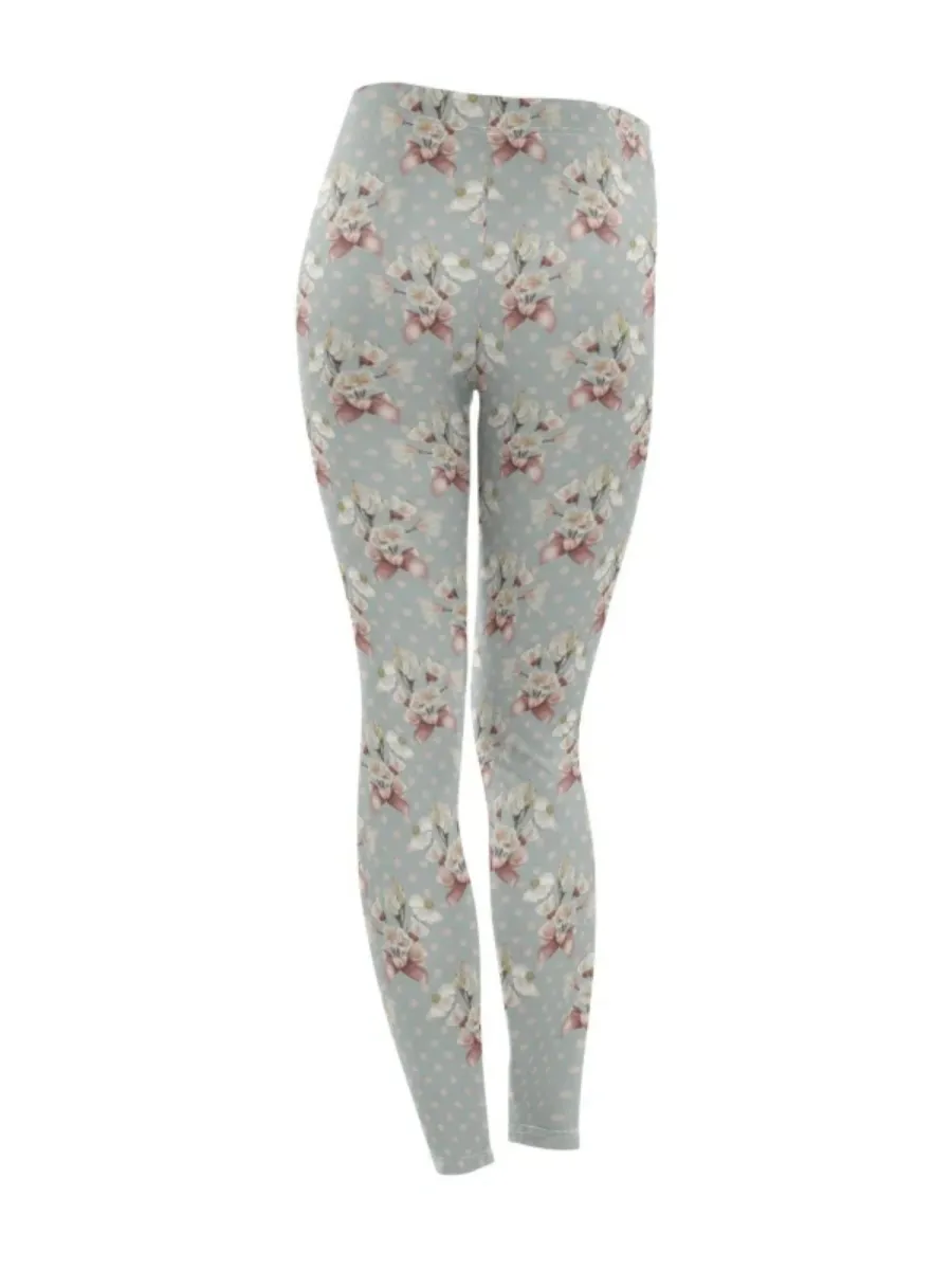 Romantic Bouquet Leggings