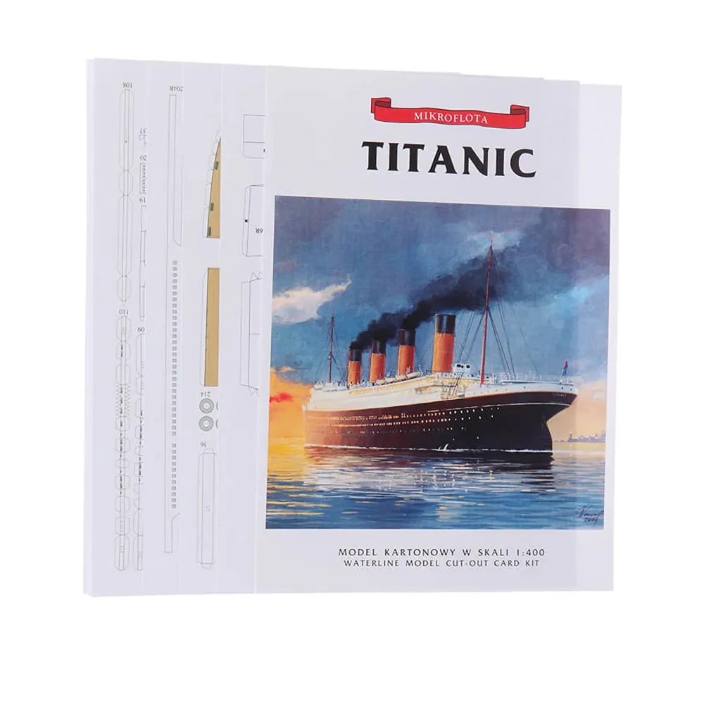 Card DIY Ship Toy