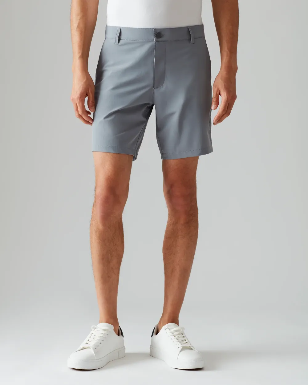 Men's Comfort Flex Flat Front Shorts