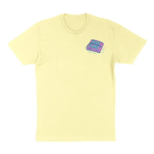 Tropical Round-Neck Printed T-Shirts