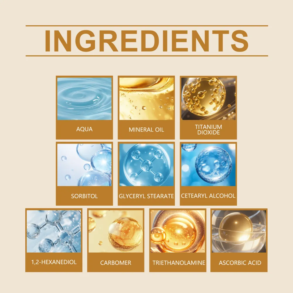 Underarm moisturizing cream