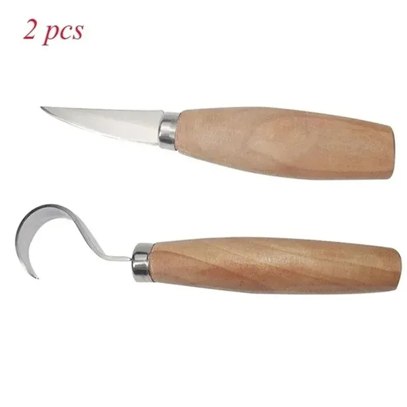 Wooden Spoon Carving Knife
