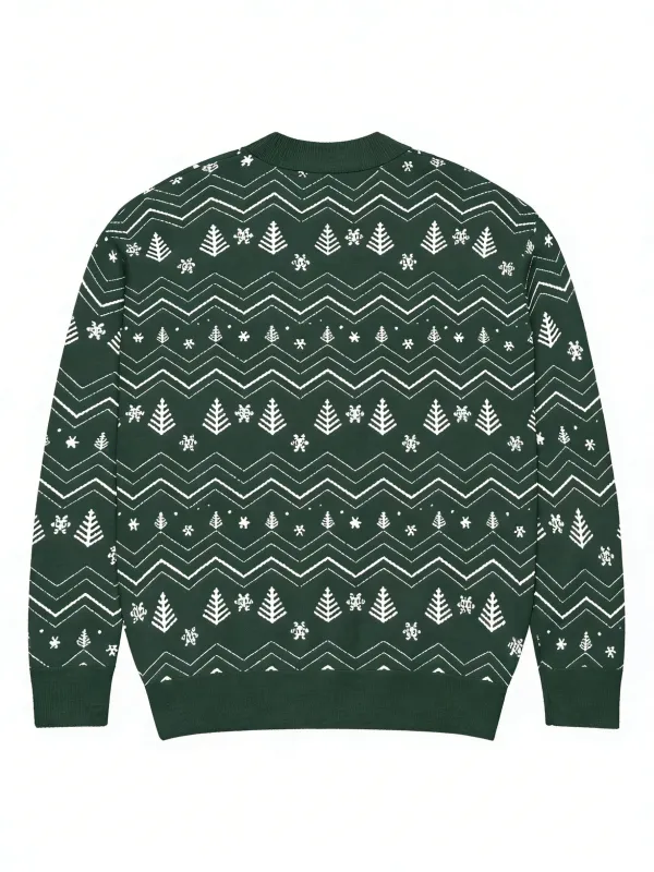 Snowflake Tree Cardigan
