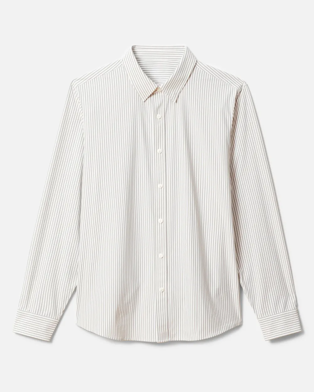 Men's Performance Comfort Long Sleeve Button Down Shirts