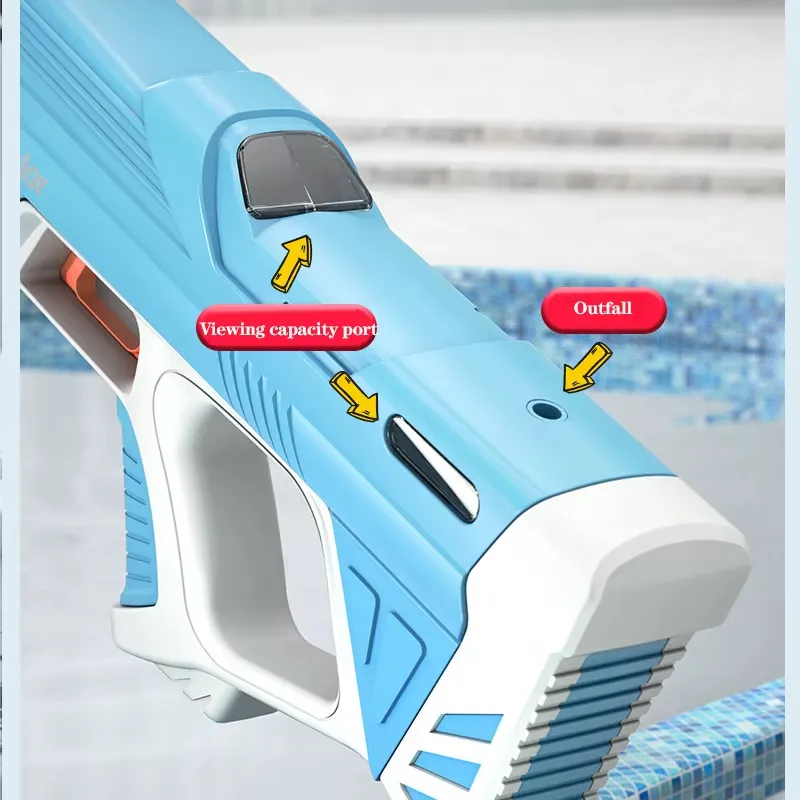 Children'S Toy Grabbing Water Gun
