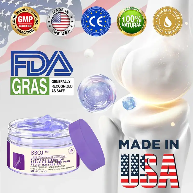 Oil Arthritis Soothing Pain Relief Massage Gel👨‍⚕️American Orthopaedics (AAOS) Approved👨‍⚕️
