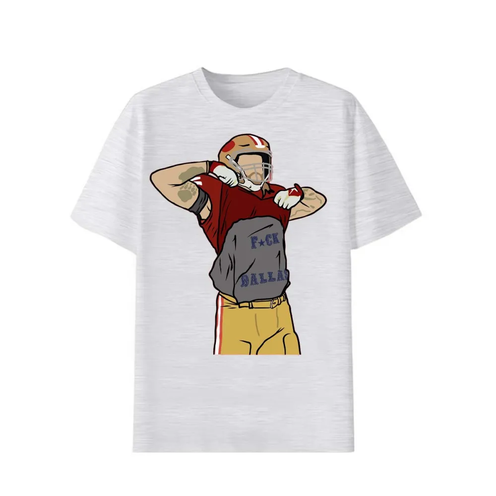 Crew Neck Casual Style T-shirt