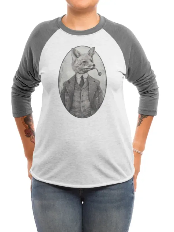 Vintage Fox Print T-Shirt