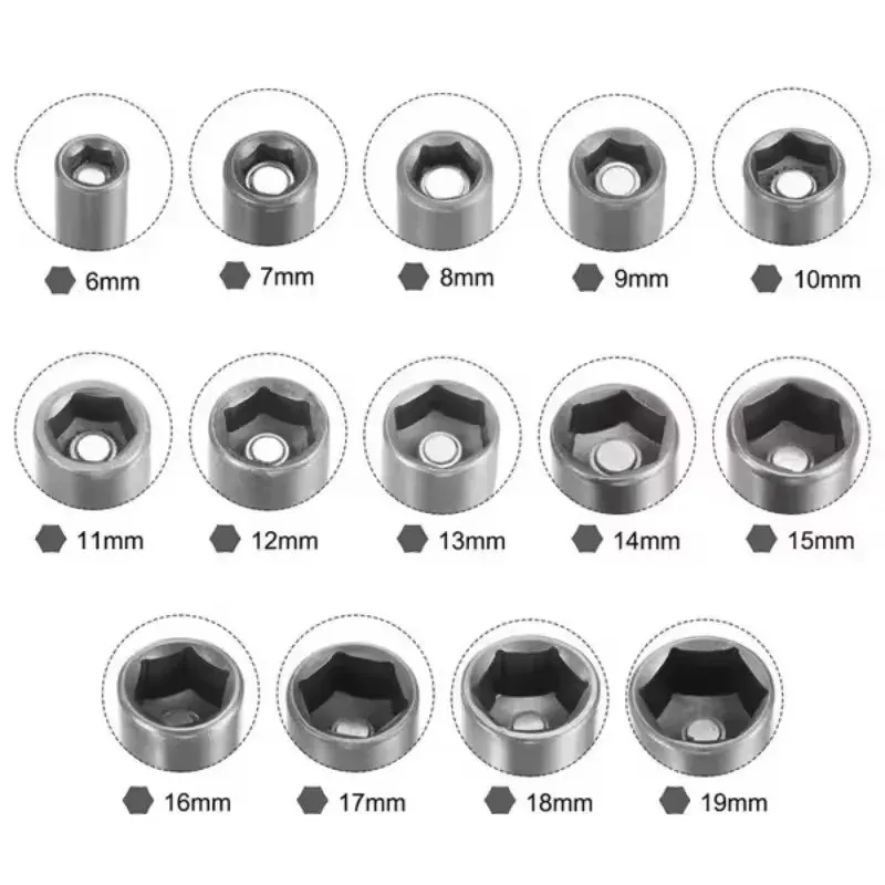 Hex Socket Bit Set