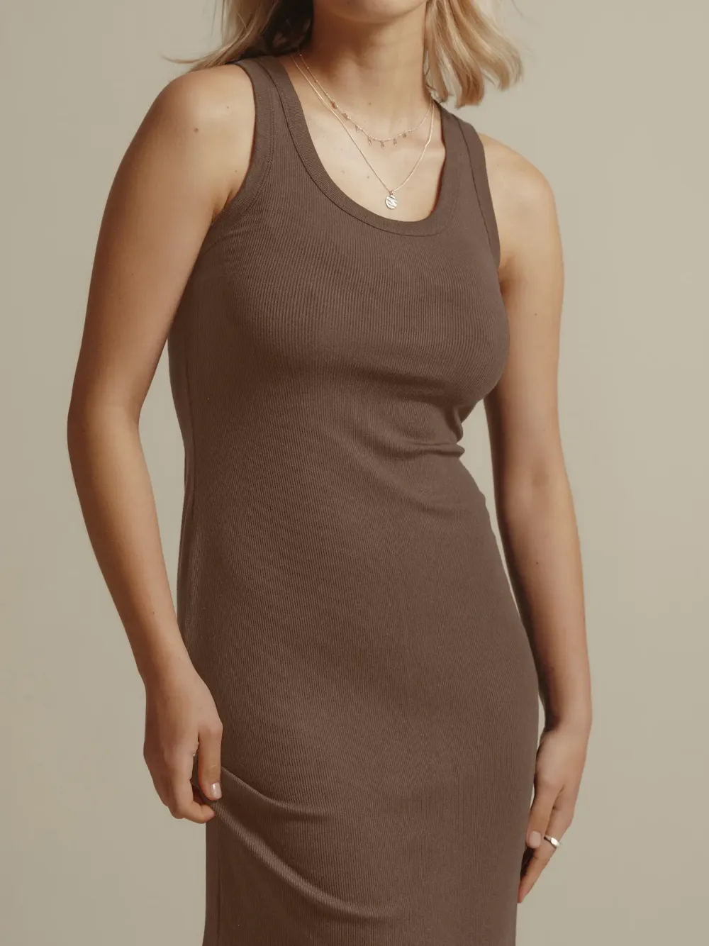 Basics Tank Slip Dress