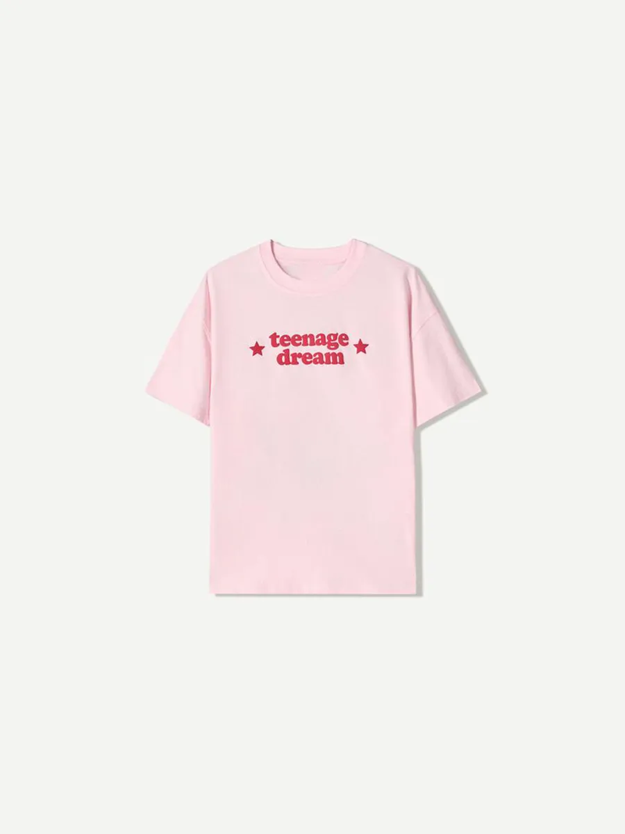 Olivia Rodrigo Print Short Sleeve T-Shirt