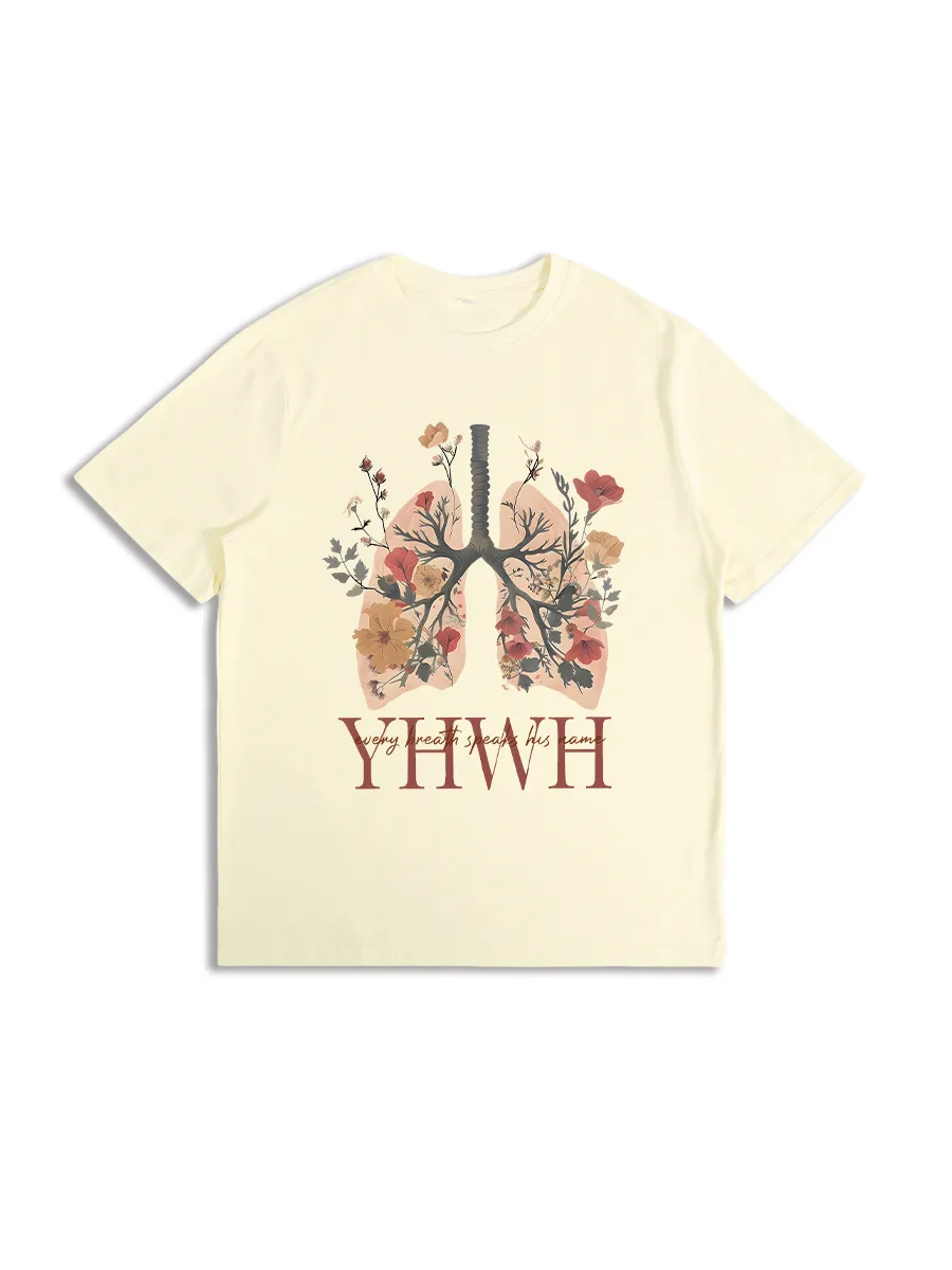 Fashionable Printed Short Sleeve Tees