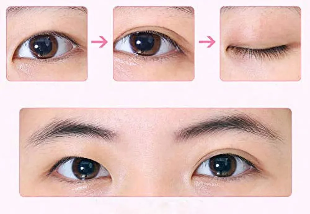 Invisible Natural High-Strength Support Double Eyelid Stickers