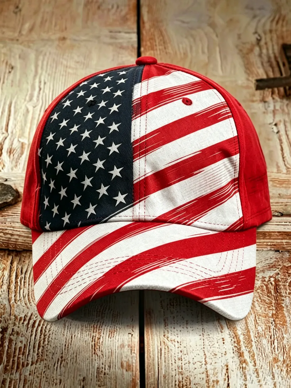 250Th Anniversary Embroidered Duck Tongue Hat In The United States