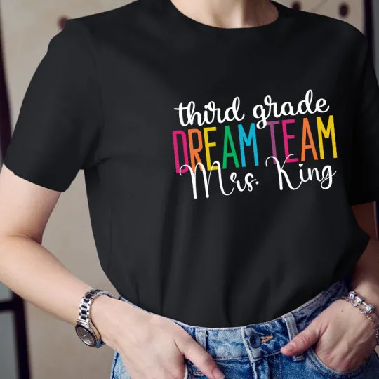 Daily Personalized Back T-Shirt