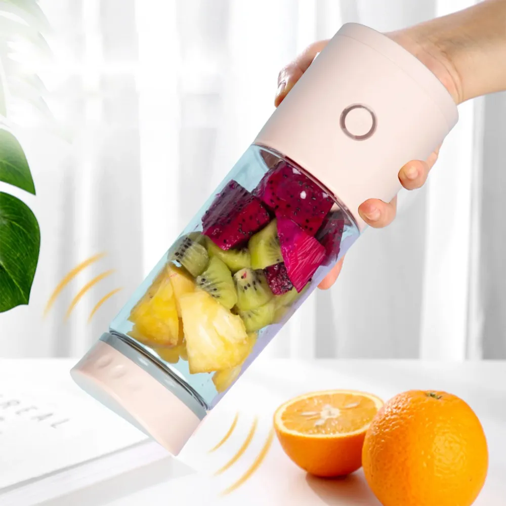 Cylindrical Compact Juicer
