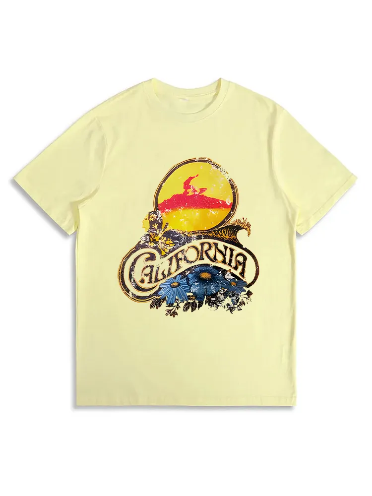 Surfing SurfHawaii Vintage T-Shirts