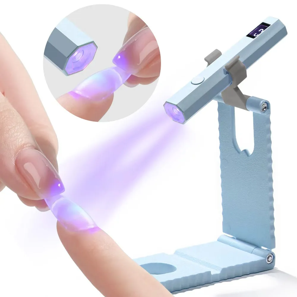 Nailhour Portable Nails Gel Dryer Handheld Nail Lamp