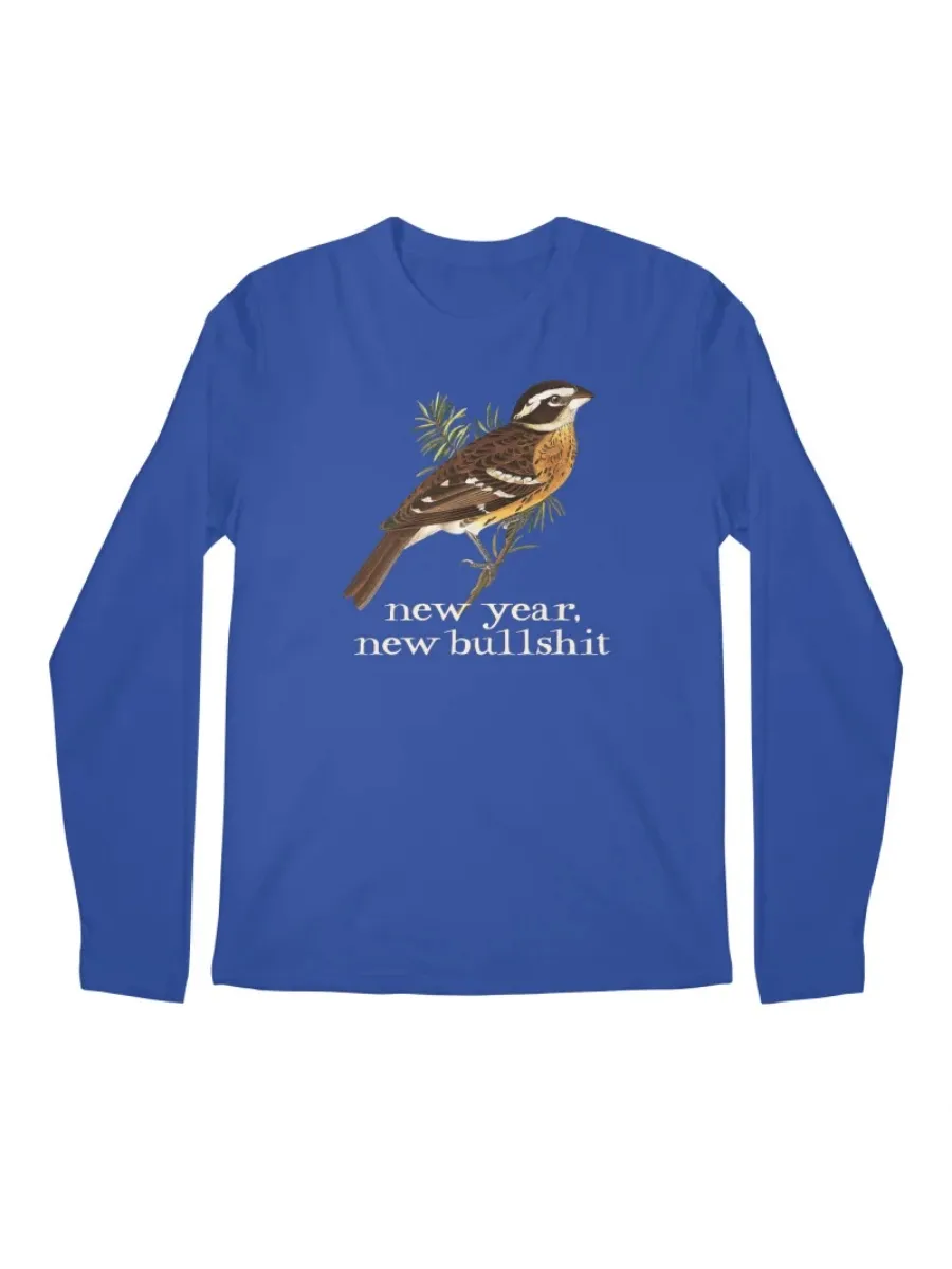 Bird Round Neck T-Shirt