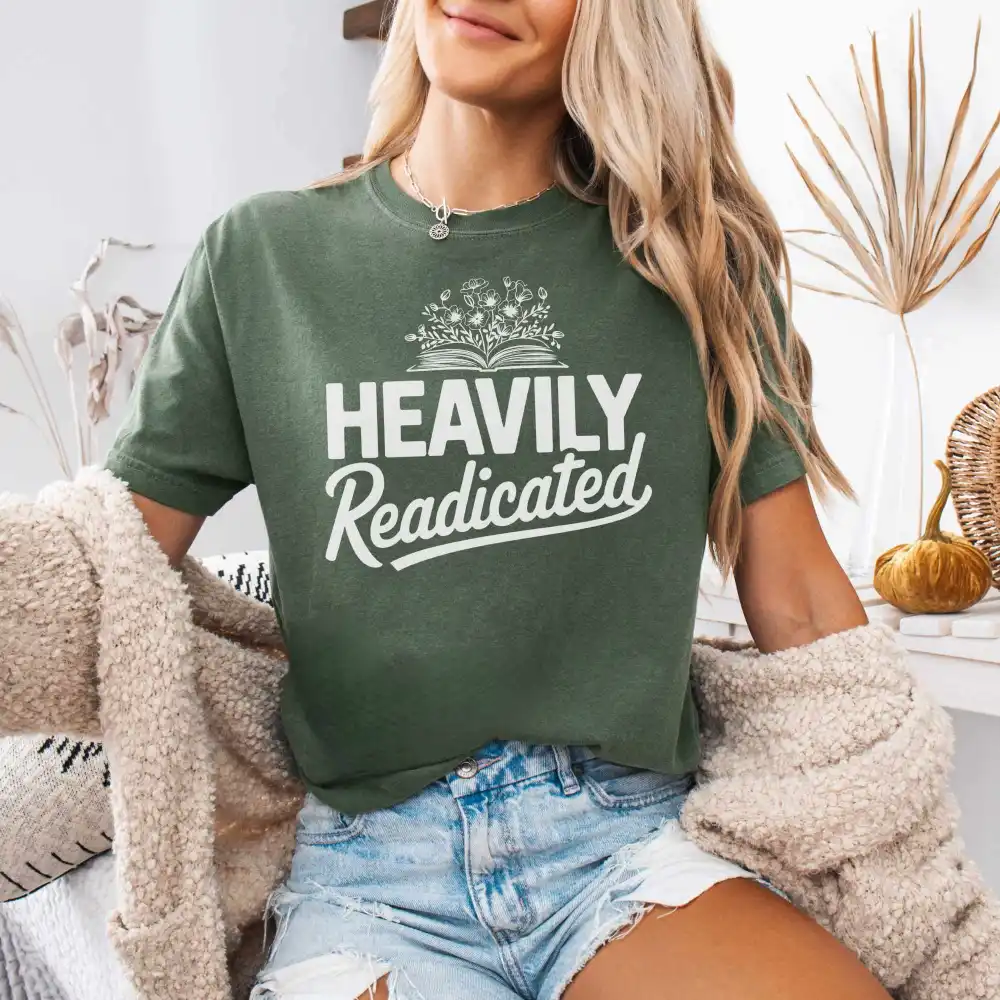 Heavily Readicated Shirt