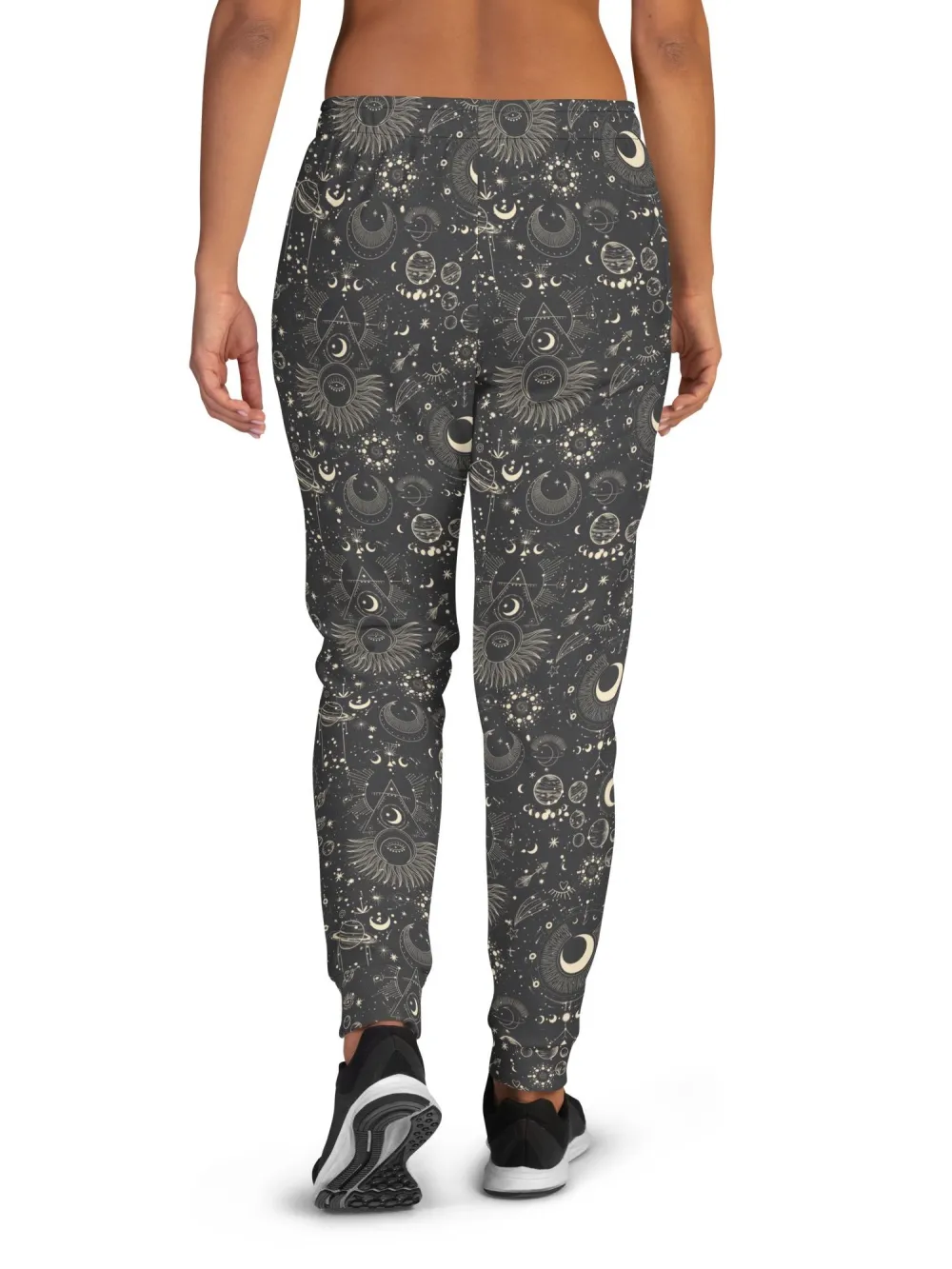 Vintage Celestial Graphic Joggers