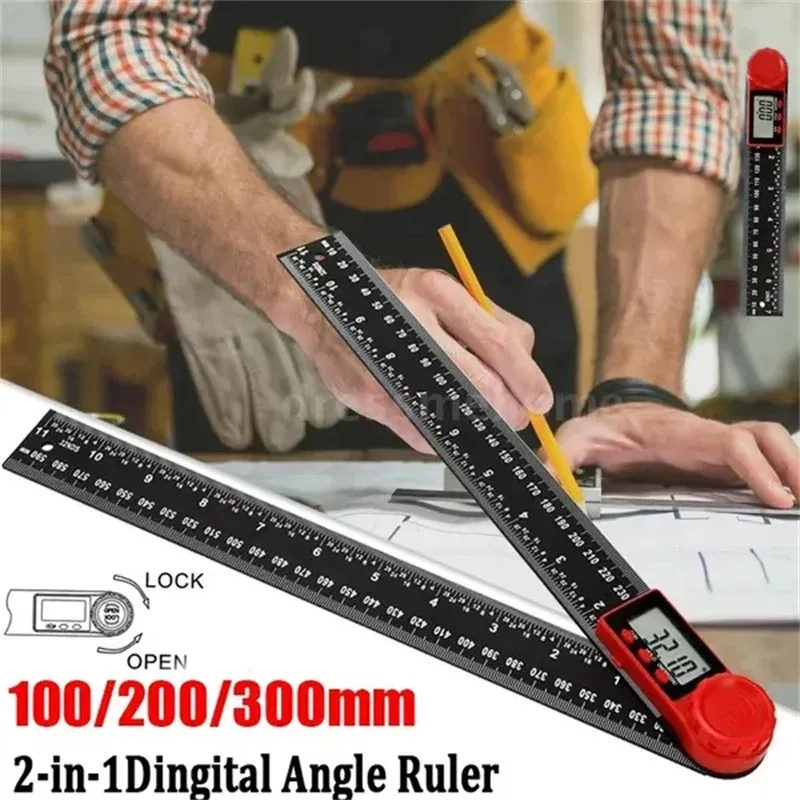 Professional Digital Angle Ruler