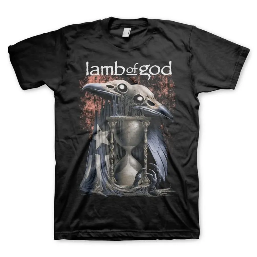 Men's Lamb of God Printed Round Neck T-Shirt