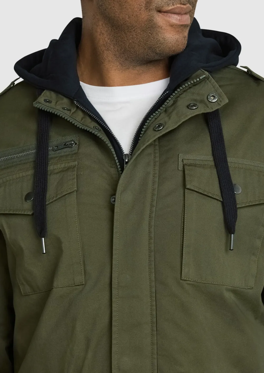 Men's Practical Hooded Casual Jackets