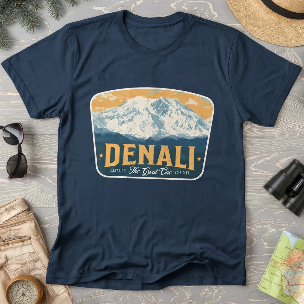 Vintage Badge Crewneck T-Shirt
