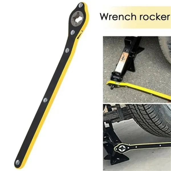 Portable Car Jack Wrench
