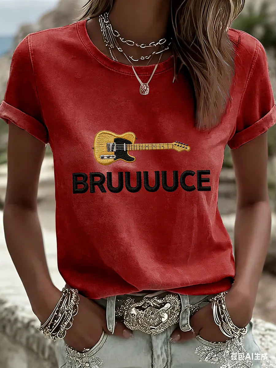 Women's concert T-shirt