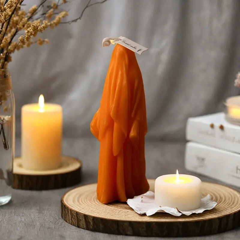 Halloween Skull Ghost Scented Candles Home Decor 5.5*5*13