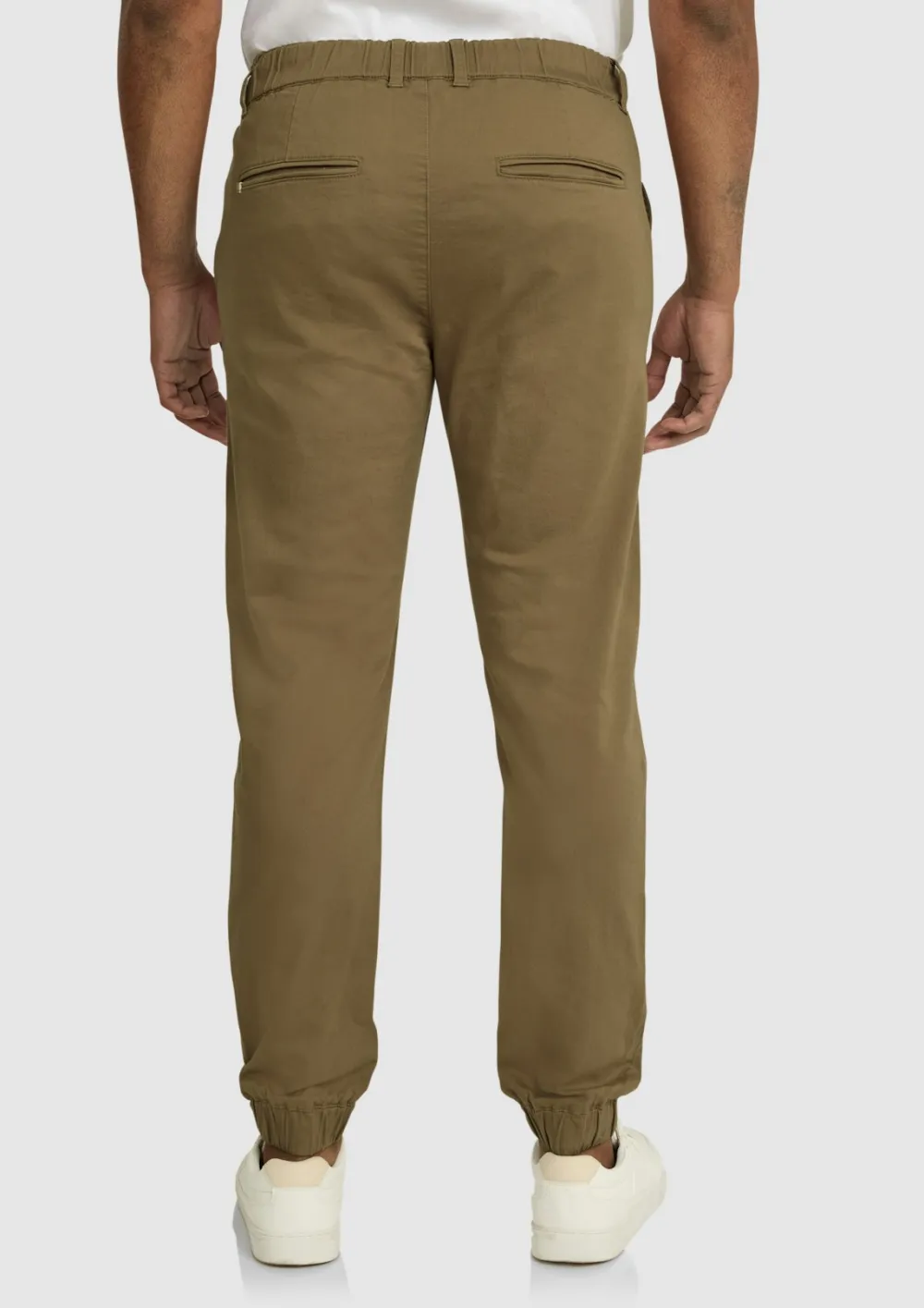 Taupe Comfort Relaxed Pants