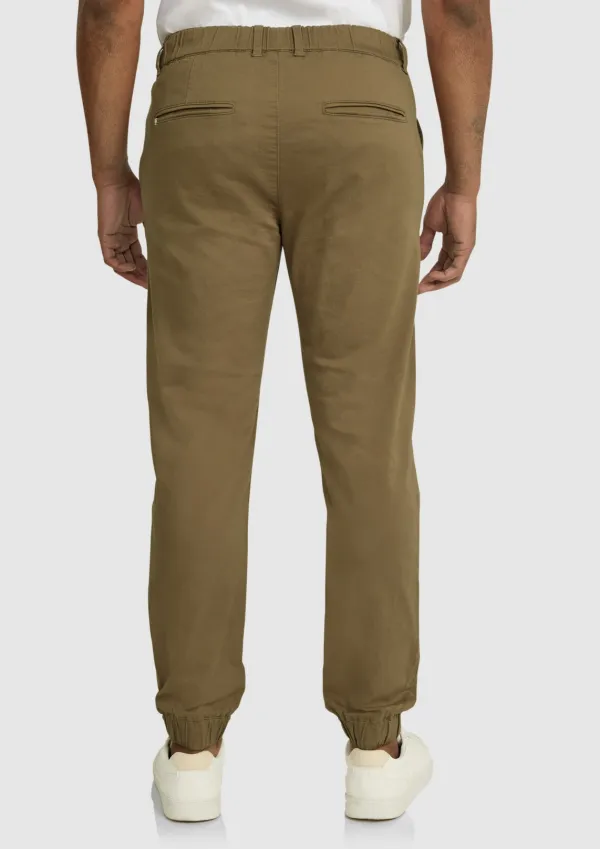 Taupe Comfort Relaxed Pants