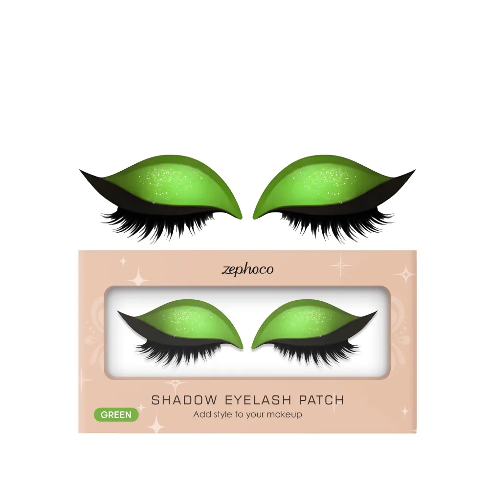 Eyeshadow mascara patch