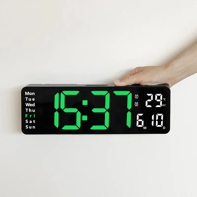 Brightness Adjustable Wall Clock