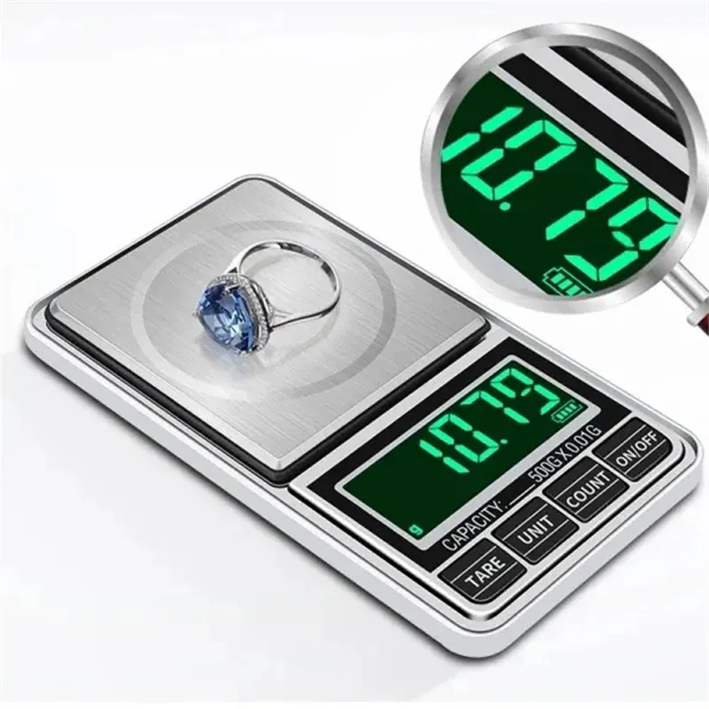 USB Rechargeable Electronic Precision Scale