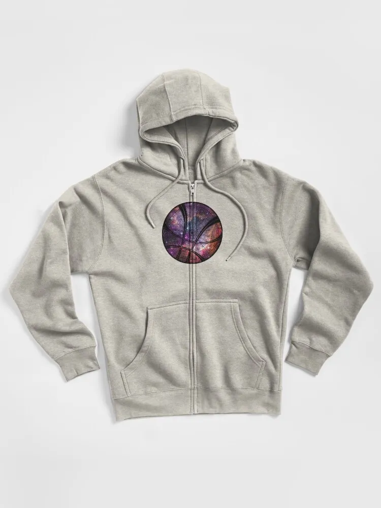 Strange Window Zipped Hoodie