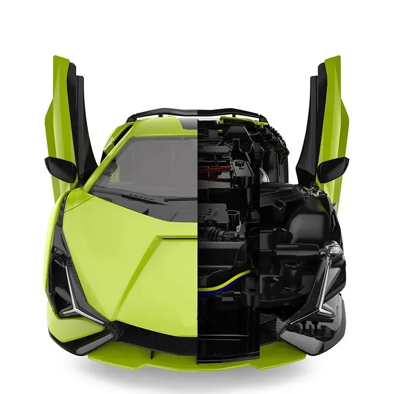 Multifunctional DIY Fun Assembly Toy Car