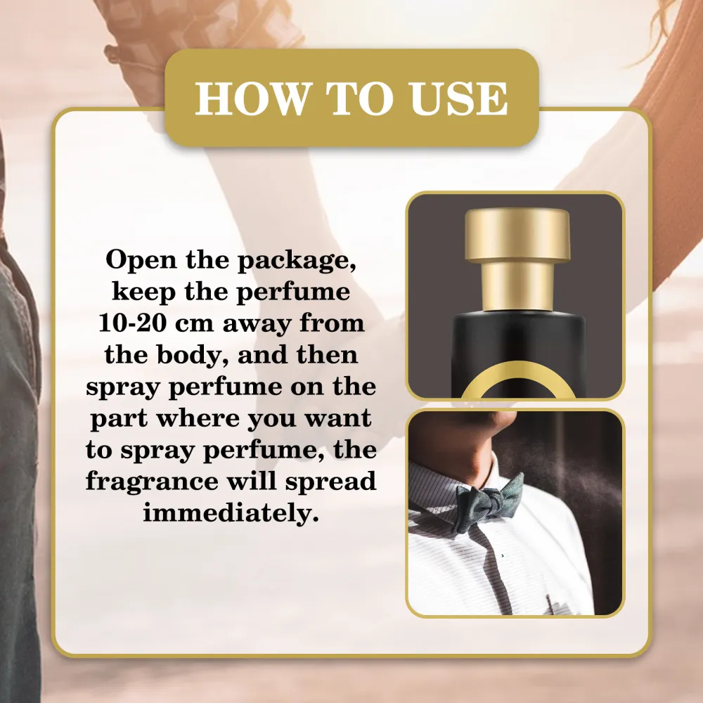 Special perfume for couples dating, fresh and natural, light fragrance, creating a romantic atmosphere, and lasting fragrance-$LA