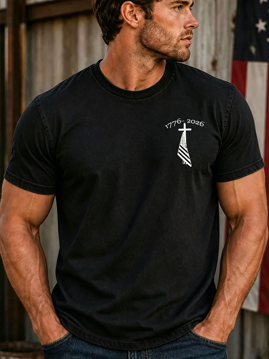 Men's USA 250th Independence Day T-shirt