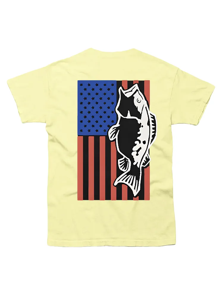 Fishing Flag T-Shirts
