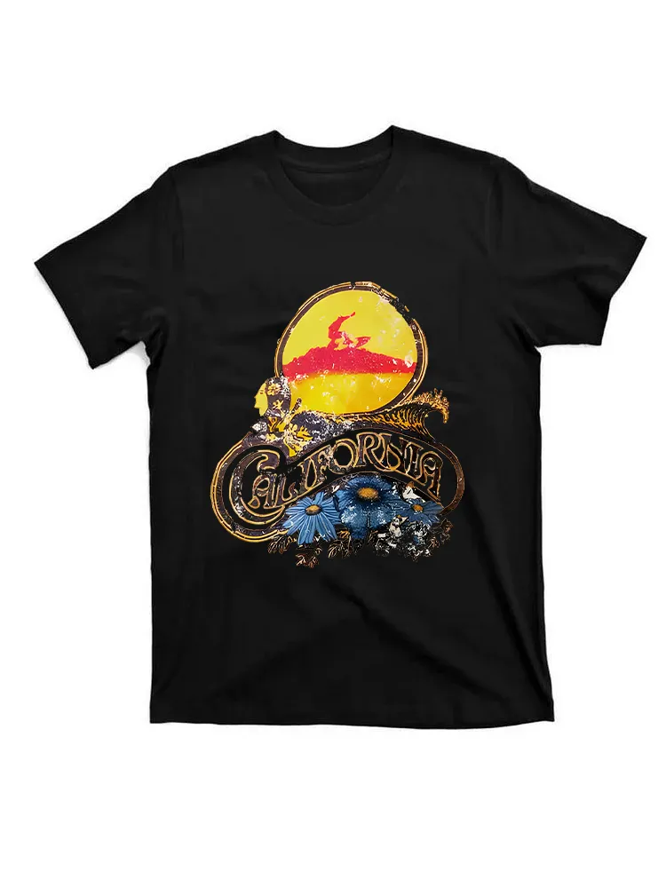 Surfing Surf Designer Hawaii Vintage Califonia T-Shirt